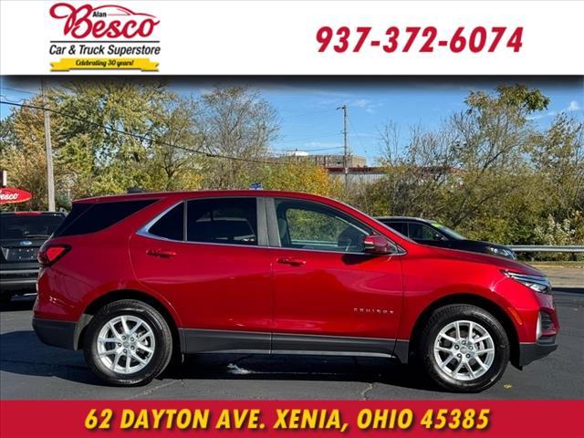 used 2024 Chevrolet Equinox car, priced at $21,991