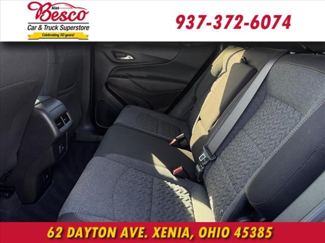 used 2024 Chevrolet Equinox car, priced at $21,991