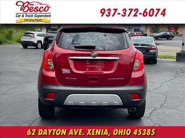 used 2015 Buick Encore car, priced at $8,991