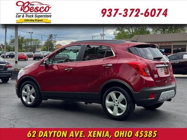 used 2015 Buick Encore car, priced at $8,991