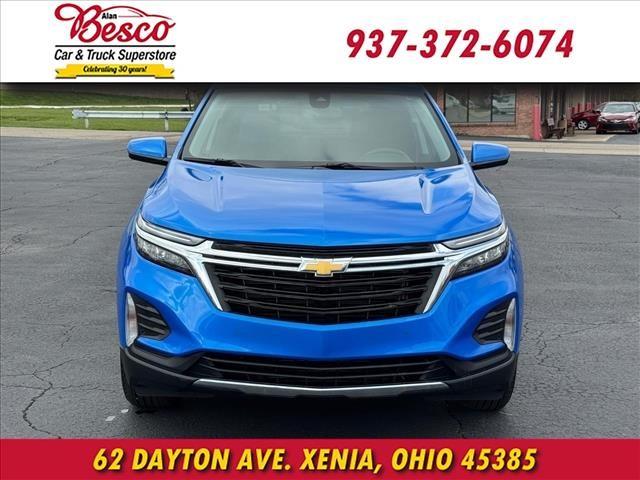 used 2024 Chevrolet Equinox car, priced at $22,991