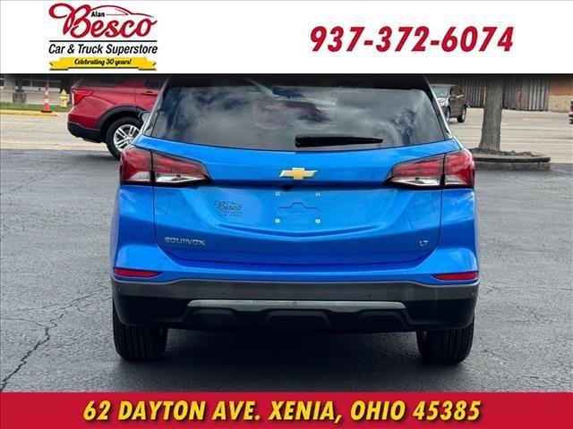 used 2024 Chevrolet Equinox car, priced at $22,991
