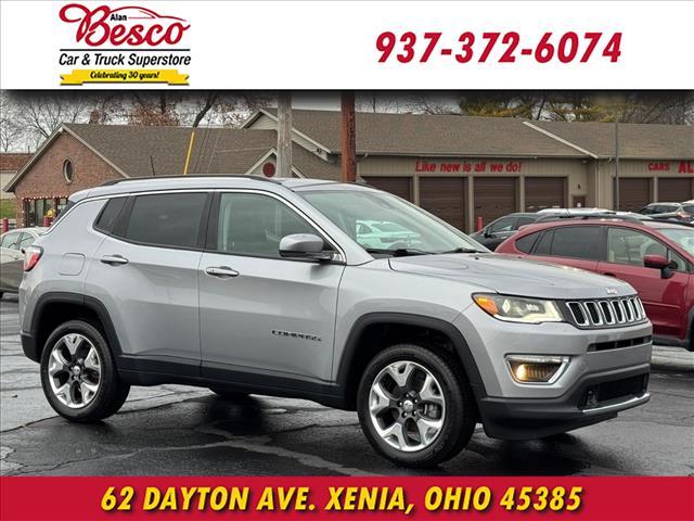 used 2018 Jeep Compass car, priced at $12,991
