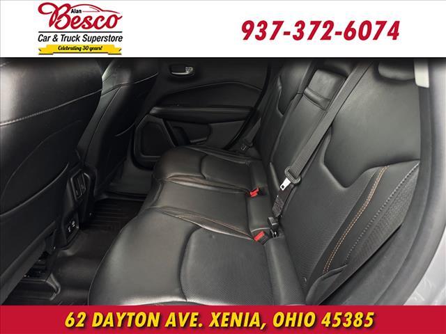 used 2018 Jeep Compass car, priced at $12,991