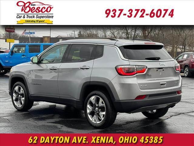 used 2018 Jeep Compass car, priced at $12,991