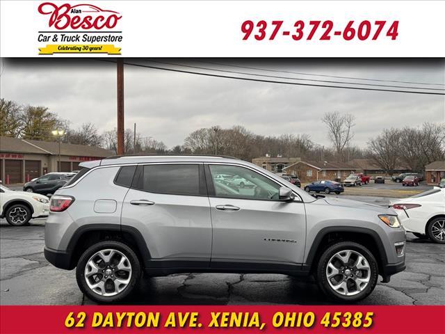used 2018 Jeep Compass car, priced at $12,991