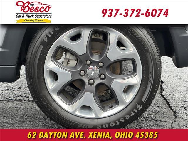 used 2018 Jeep Compass car, priced at $12,991