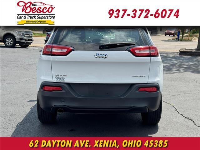 used 2016 Jeep Cherokee car, priced at $12,991