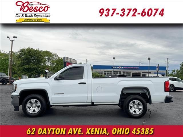 used 2017 GMC Sierra 1500 car, priced at $18,591