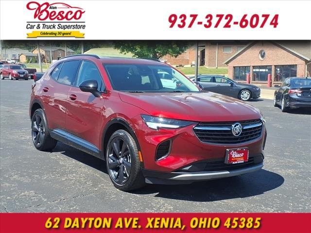 used 2023 Buick Envision car, priced at $22,991