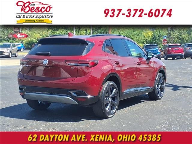 used 2023 Buick Envision car, priced at $22,991