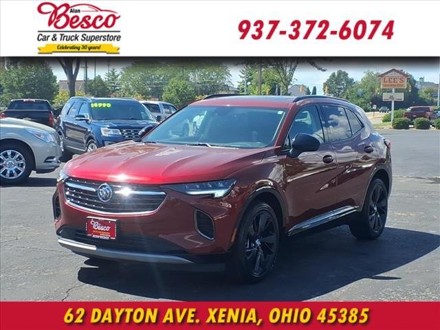 used 2023 Buick Envision car, priced at $22,991