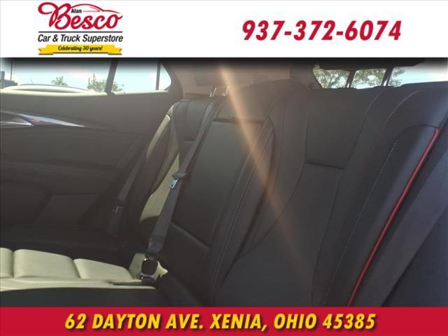 used 2023 Buick Envision car, priced at $22,991