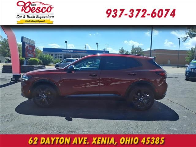 used 2023 Buick Envision car, priced at $22,991