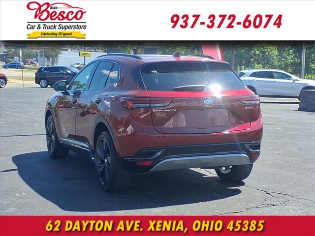 used 2023 Buick Envision car, priced at $22,991