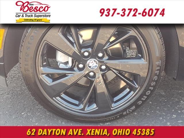 used 2023 Buick Envision car, priced at $22,991