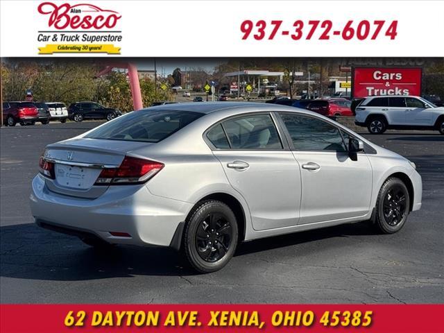 used 2015 Honda Civic car, priced at $11,991