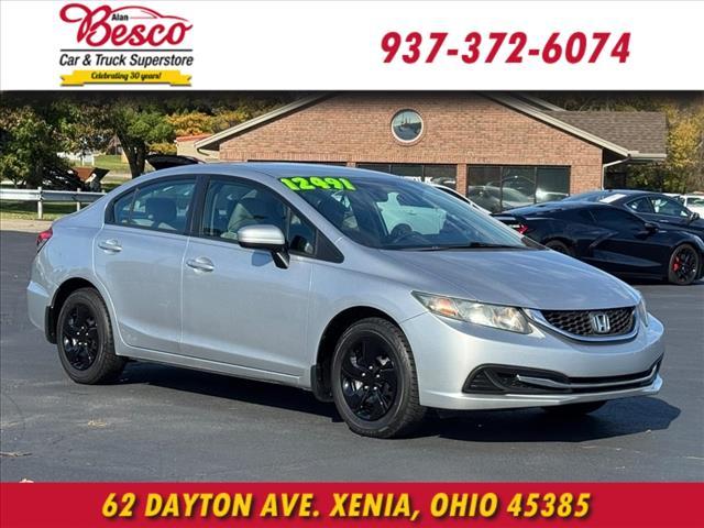 used 2015 Honda Civic car, priced at $11,991