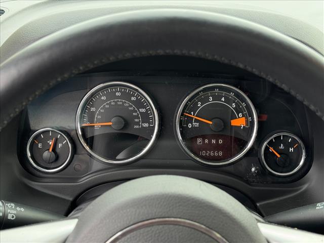 used 2016 Jeep Compass car, priced at $9,991