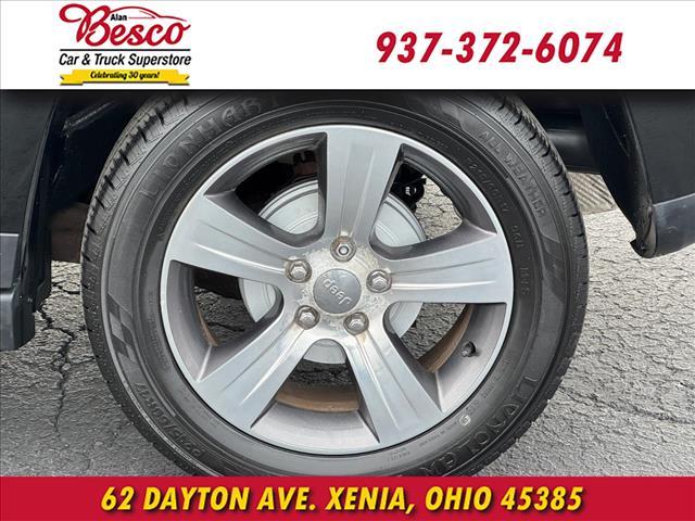 used 2016 Jeep Compass car, priced at $9,991