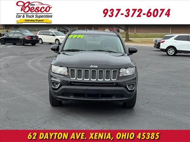used 2016 Jeep Compass car, priced at $9,991