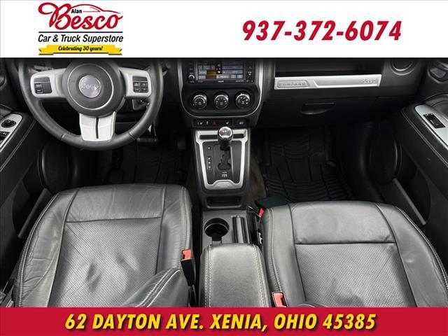 used 2016 Jeep Compass car, priced at $9,991