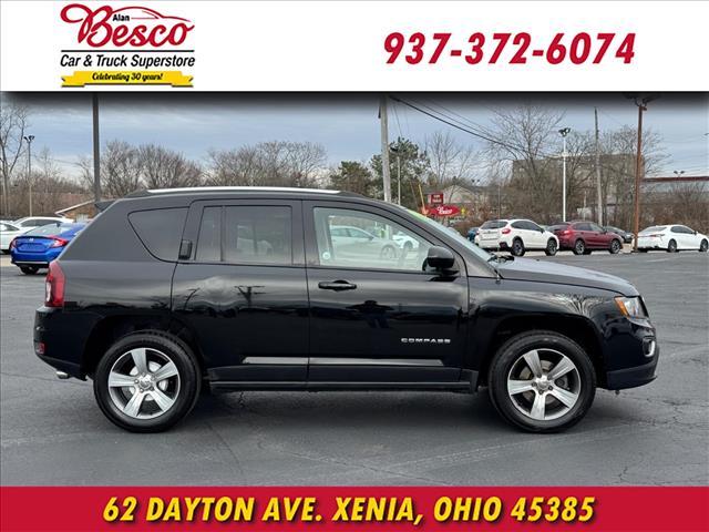 used 2016 Jeep Compass car, priced at $9,991