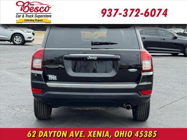 used 2016 Jeep Compass car, priced at $9,991