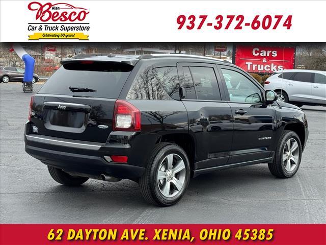 used 2016 Jeep Compass car, priced at $9,991