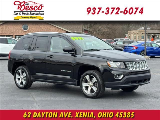 used 2016 Jeep Compass car, priced at $9,991