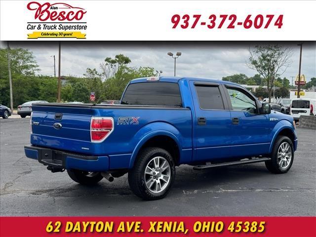used 2014 Ford F-150 car