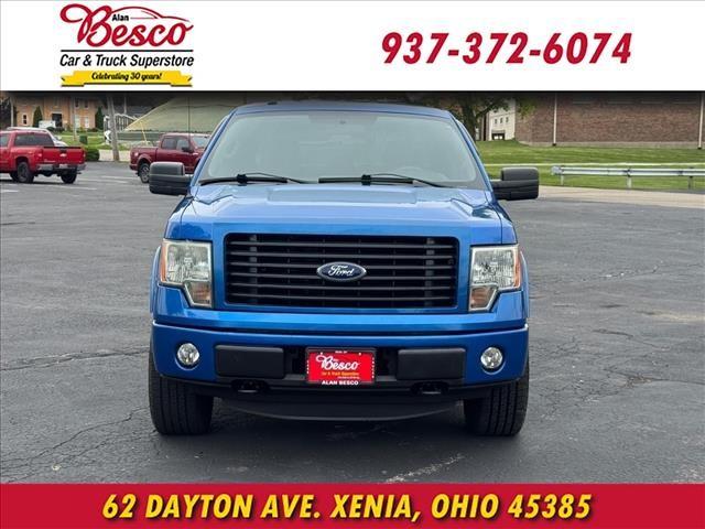 used 2014 Ford F-150 car