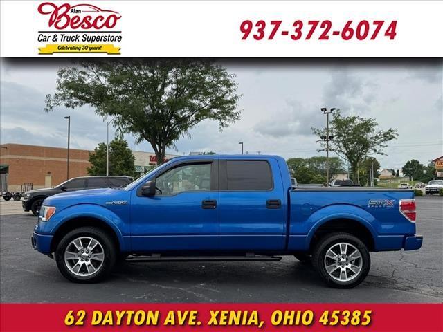 used 2014 Ford F-150 car