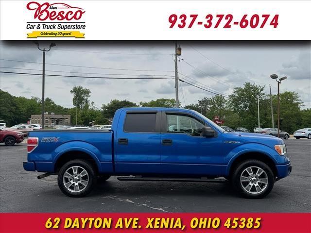 used 2014 Ford F-150 car