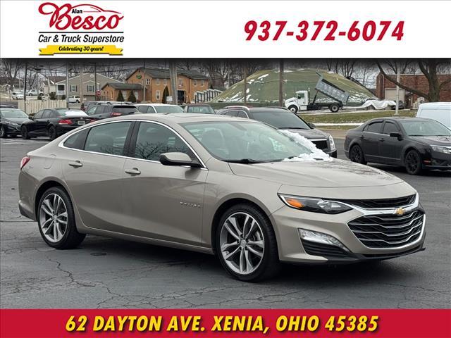 used 2022 Chevrolet Malibu car, priced at $16,991