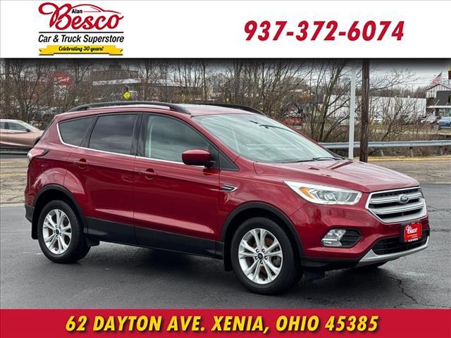 used 2018 Ford Escape car, priced at $10,991