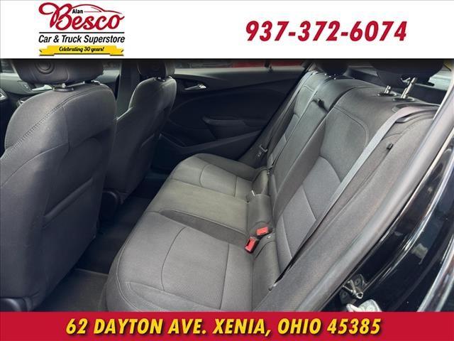 used 2017 Chevrolet Cruze car, priced at $9,991