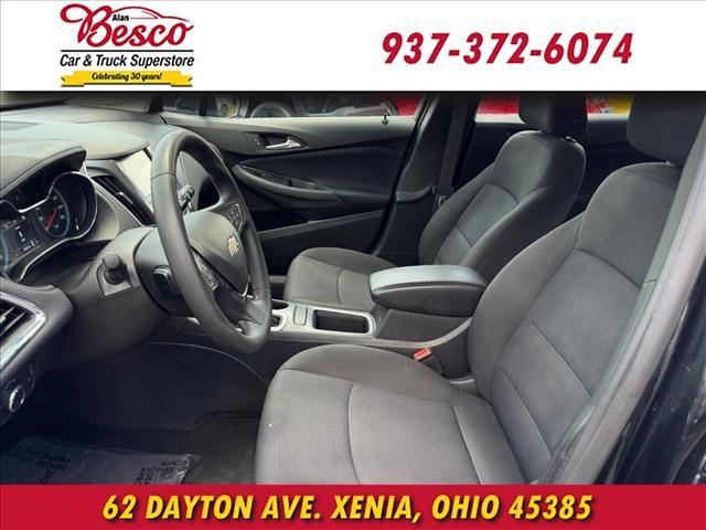 used 2017 Chevrolet Cruze car, priced at $9,991