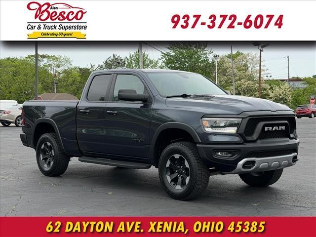 used 2019 Ram 1500 car, priced at $31,991