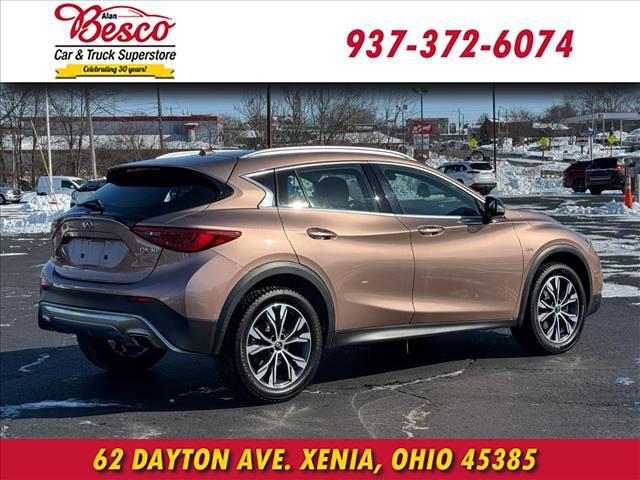 used 2018 INFINITI QX30 car, priced at $11,991