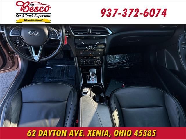 used 2018 INFINITI QX30 car, priced at $11,991