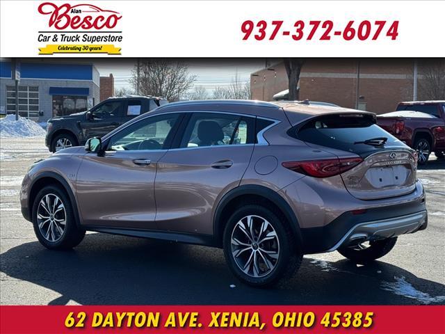 used 2018 INFINITI QX30 car, priced at $11,991