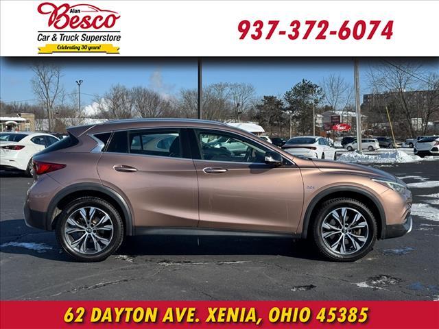 used 2018 INFINITI QX30 car, priced at $11,991