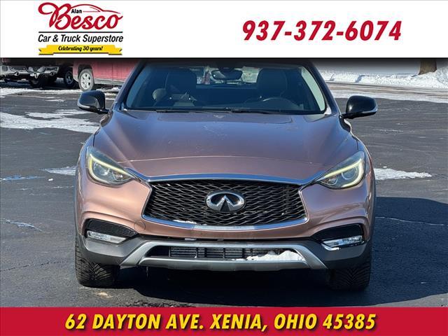 used 2018 INFINITI QX30 car, priced at $11,991