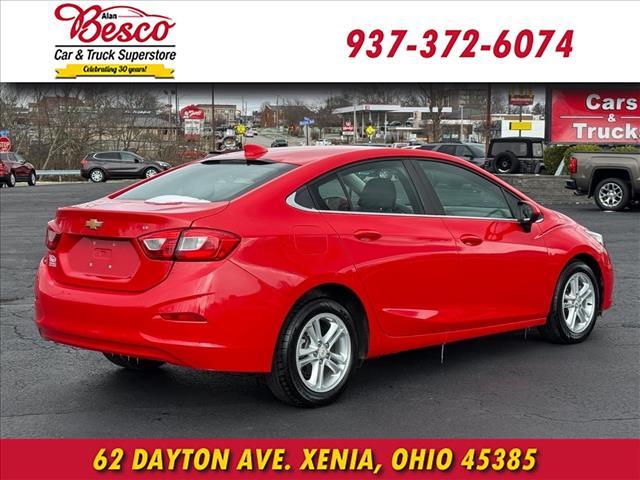 used 2018 Chevrolet Cruze car, priced at $11,991