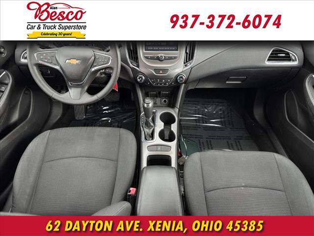 used 2018 Chevrolet Cruze car, priced at $11,991