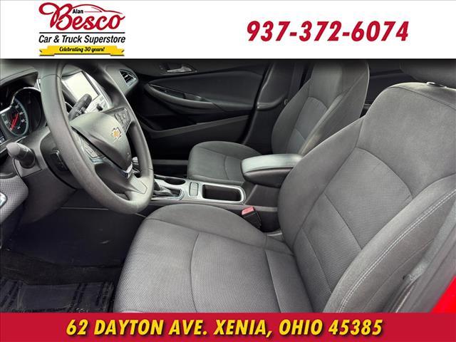 used 2018 Chevrolet Cruze car, priced at $11,991