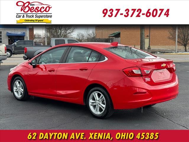 used 2018 Chevrolet Cruze car, priced at $11,991