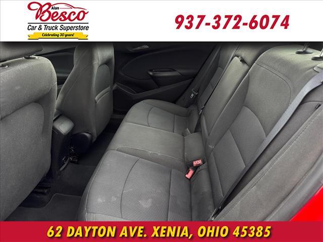 used 2018 Chevrolet Cruze car, priced at $11,991