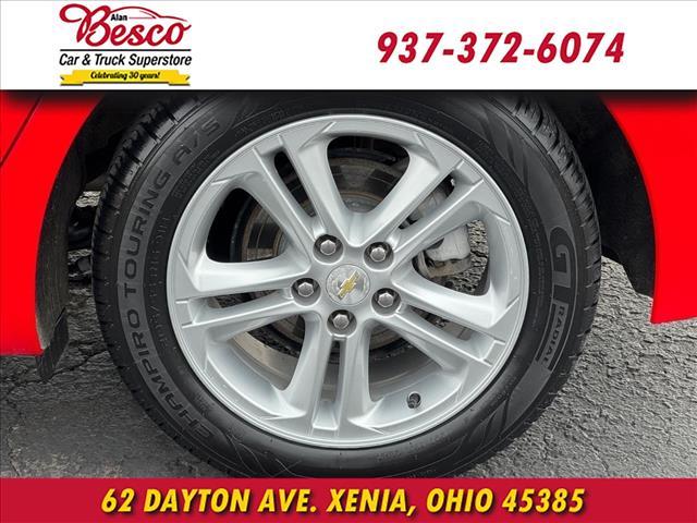 used 2018 Chevrolet Cruze car, priced at $11,991